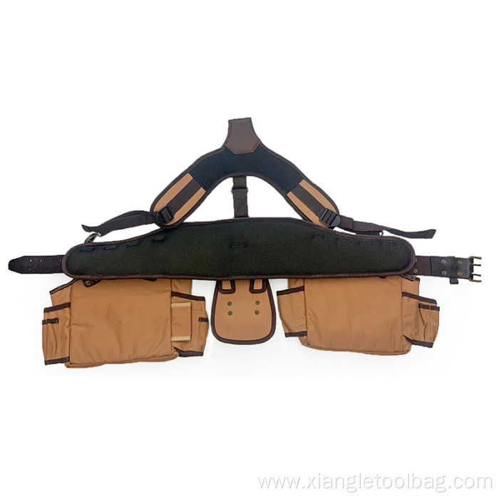 Electrician Work Storage Pocket Functional Waist Tool Bag